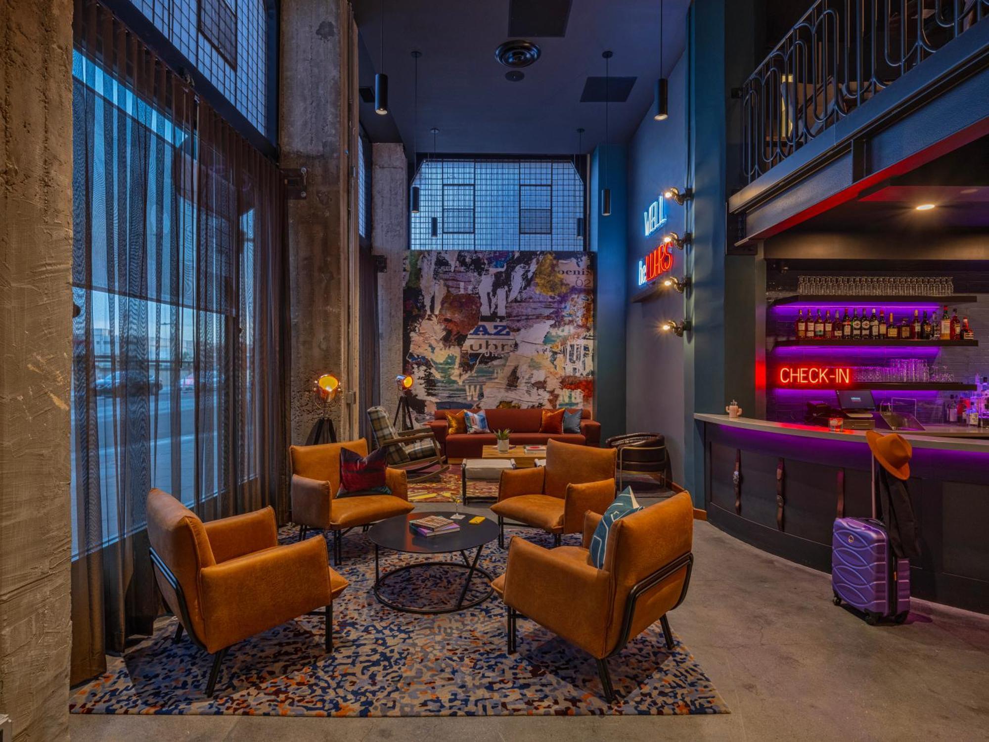 Moxy Phoenix Downtown Exterior foto