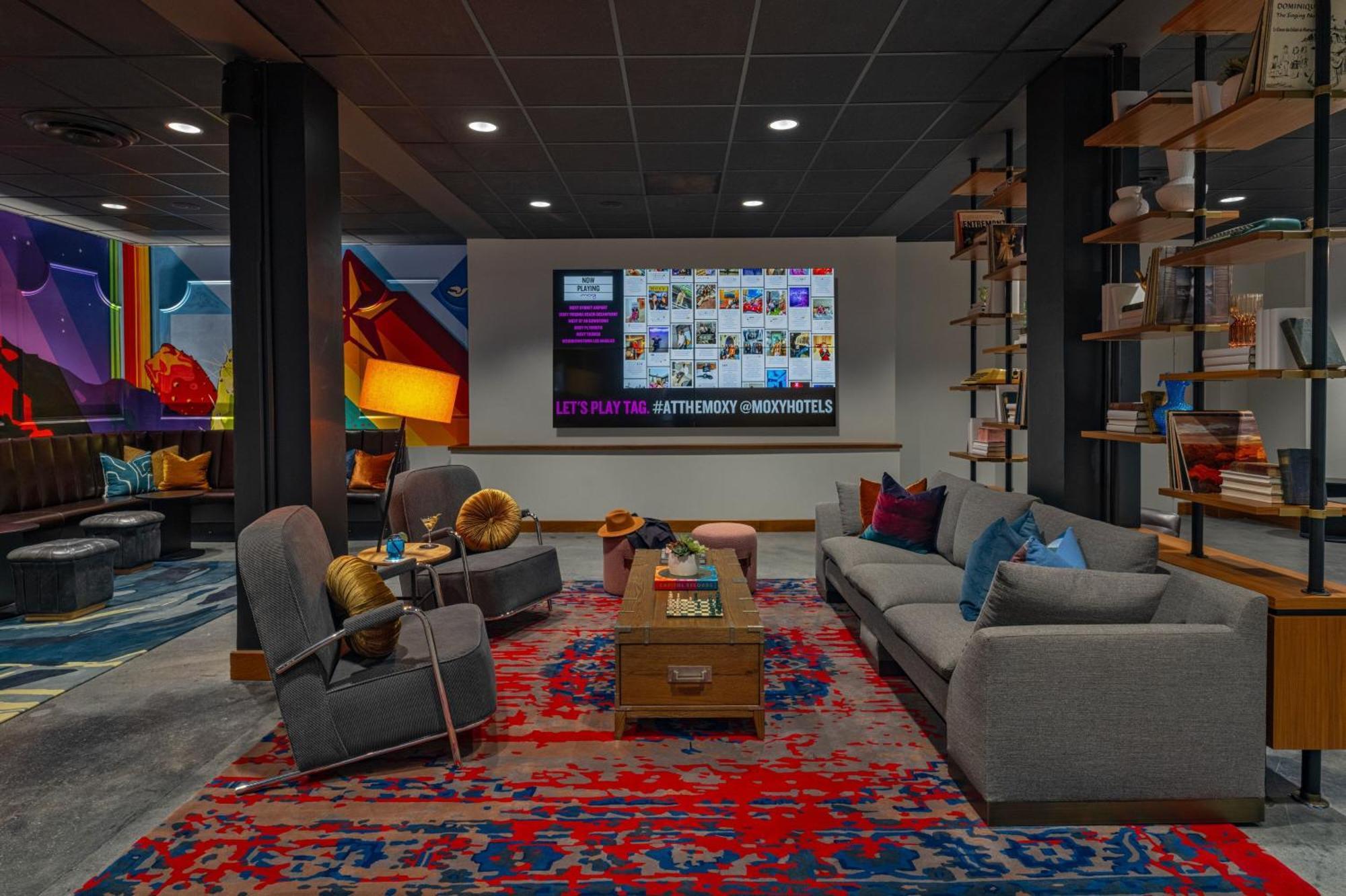 Moxy Phoenix Downtown Exterior foto