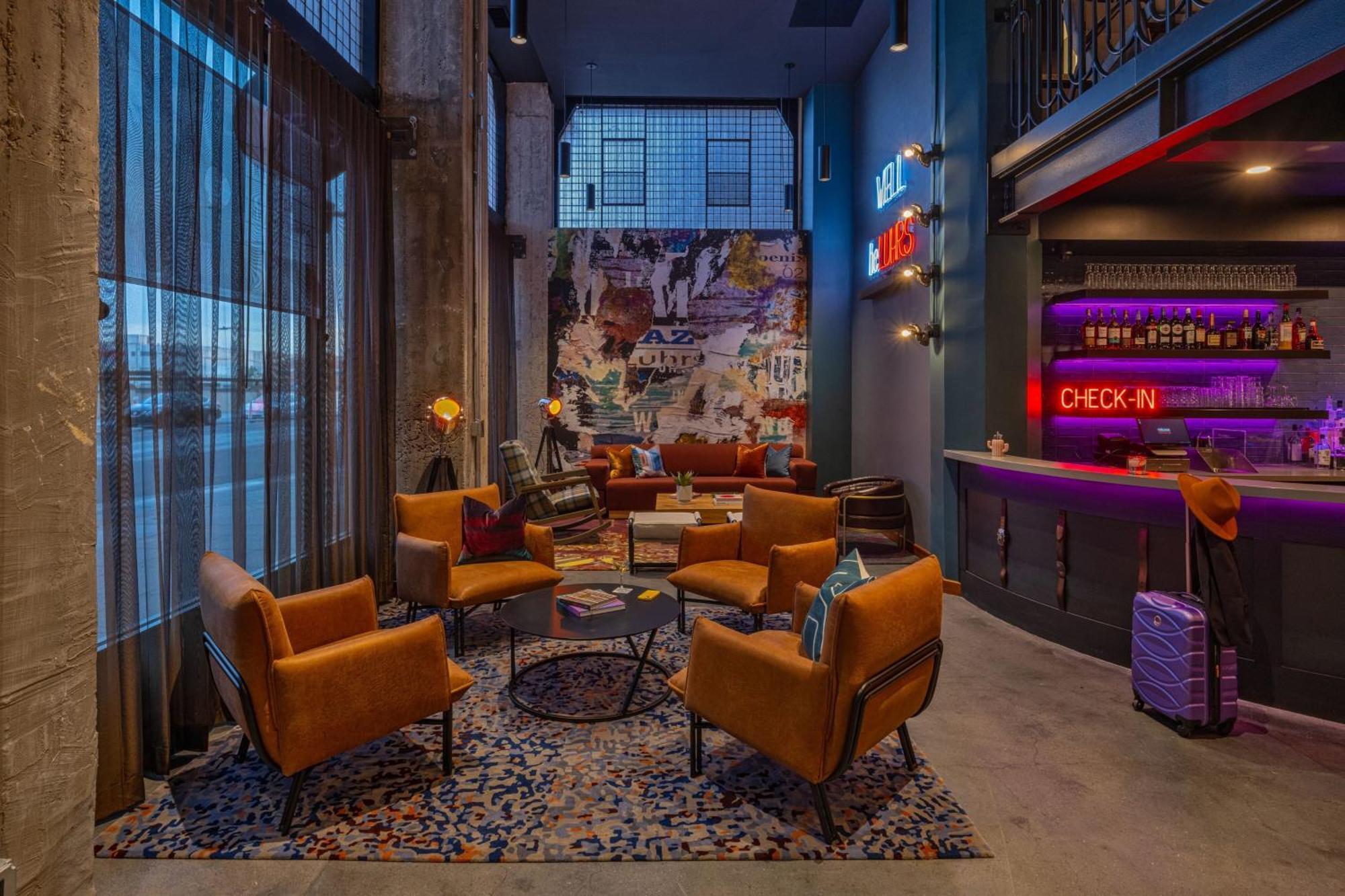 Moxy Phoenix Downtown Exterior foto